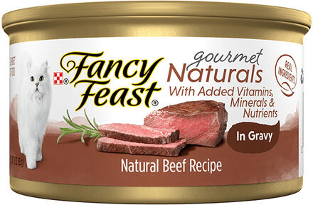 Fancy Feast Gourmet S Beef Recipe In Gravy